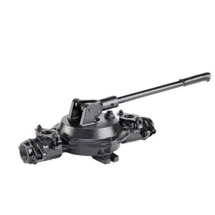 Manuelle membranpumper